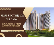 M3M Sector 108 Gurgaon - Elevate Your Lifestyle