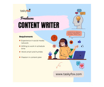 Freelance Content Writer in India