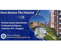 Hero Homes The Palatial Sector 104 Gurgaon - Luxury All Around