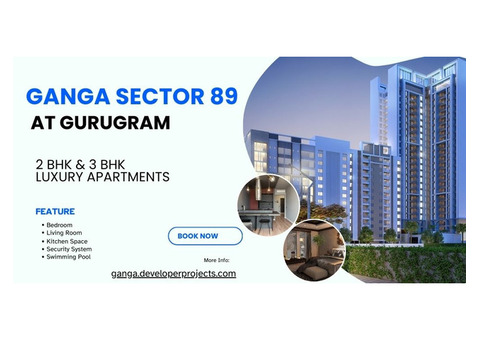 Ganga Sector 89 Gurgaon: Living In The Lap Of Luxury And Nature