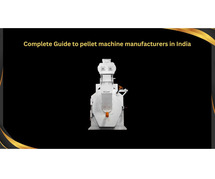 Best pellet machine manufacturers in India