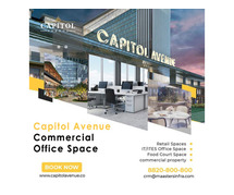 Capitol Avenue Commercial Office Space | Capitol Avenue