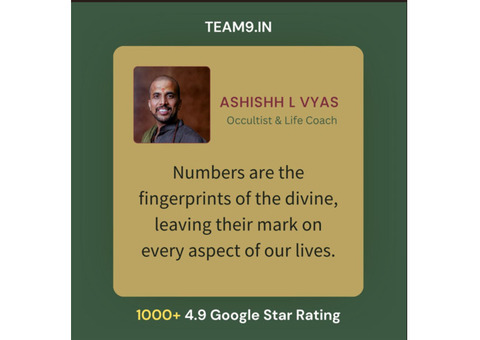 Explore Numerology Secrets with TEAM9: India’s Best Expert