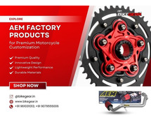 Explore AEM Factory Products for Premium Motorcycle Customization