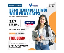 D365 Technical F&O with Power App Demo: Join Us Live