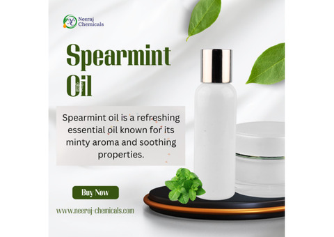 Spearmint Oil Suppliers in India