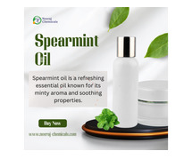 Spearmint Oil Suppliers in India