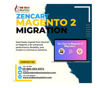 ZenCart to Magento 2 Migration Services | Seamless eCommerce Upgrade