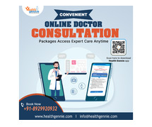 Convenient Online Doctor Consultation Packages Access Expert Care Anytime