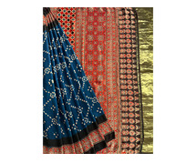 Buy Bandhani Sarees Online in India