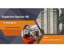 Experion Sector 48 Gurgaon - Your Urban Retreat