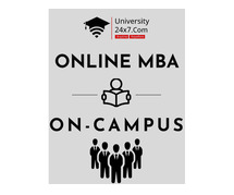 Online MBA VS On-Campus | Choose wisely | University24x7