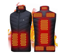 "Stay Cozy All Day with the Voltex Heated Vests"