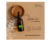 Menthol Oil Suppliers in India