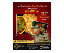 Checkpost Seker Hotel in Melur- Orappu Restaurant