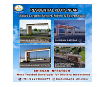 Premium Residential Plots in Dholera