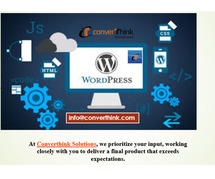 Power Your Website with Converthink’s WordPress Expertise