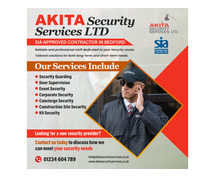 Warehouse Security Guard Services in Bedford