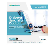 Best Diabetologists In Mukherjee Nagar, Delhi | 8010931122