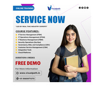 ServiceNow Training in Hyderabad | ServiceNow Certification