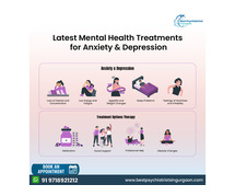 Latest Mental Health Treatments for Anxiety & Depression