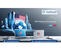 Need a Custom CRM? KanhaSoft a Right Custom CRM Development company in the UK & USA