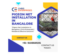 Pigeon Net Installation in Bangalore