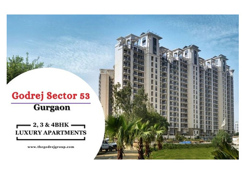 Godrej Sector 53 Gurgaon - Grand Dreams Grandeur Spaces