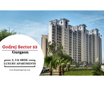 Godrej Sector 53 Gurgaon - Grand Dreams Grandeur Spaces