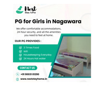 PG for Girls in Nagawara( NestStayHome PG )