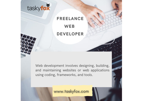 Freelance Web Developer in India