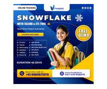 Snowflake Online Training | Snowflake Training in Hyderabad