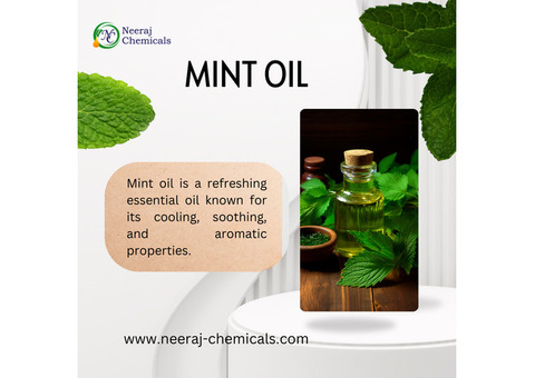 Mint Oil Suppliers in India