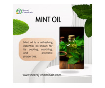 Mint Oil Suppliers in India