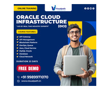 The Best Oracle Cloud Infrastructure Training in Hyderabad