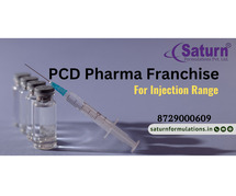 PCD Pharma Franchise for Injection Range | Saturn Formulations