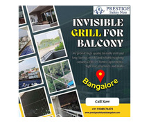 Stylish Invisible Grills for Safe Balconies in Bangalore – Prestige Safety Nets