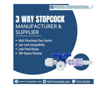 3 way stopcock - Denex International