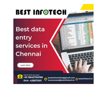 Best data entry services in Chennai