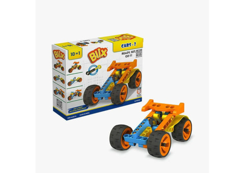 BLIX CARS-2 – ROBOTICS FOR KIDS