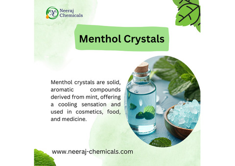 Menthol Crystals Suppliers in India