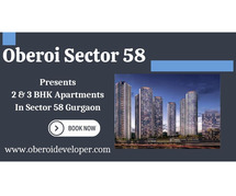 Oberoi Sector 58 Apartments - Elevated Living in Gurgaon