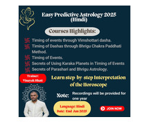 Easy Predictive Astrology by Vinayak Bhatt