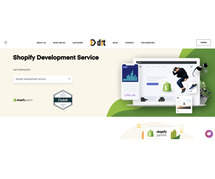 Expert Shopify Store Design & Development Services Agency - DIT India