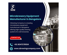 Microbrewery Equipment Manufacturer in Bangalore