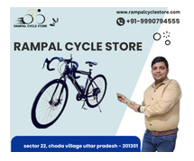 Which cycle store in Noida has the best collection of mountain cycles?