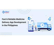 Fast & Reliable Medicine Delivery App Development in the Philippines