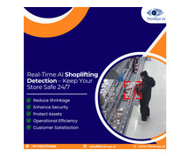 Real-Time AI Shoplifting Detection – Keep Your Store Safe 24/7