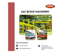 AAC Block Machinery | 7675989961 | Buildmate