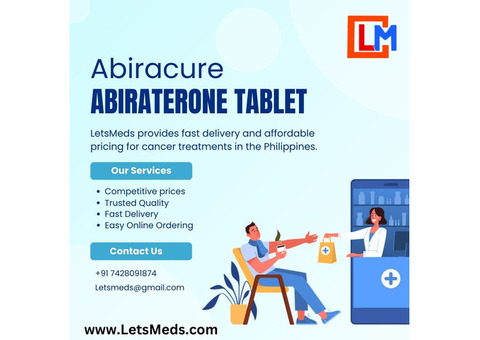 Buy Affordable Abiracure Abiraterone tablet Online in Cebu Philippines